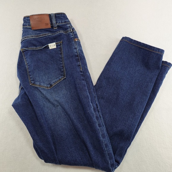 Barbell Apparel Jeans Men 32 Act 29x29 Athletic Fit Stretch Denim Whisker MiFlaw - Picture 1 of 16